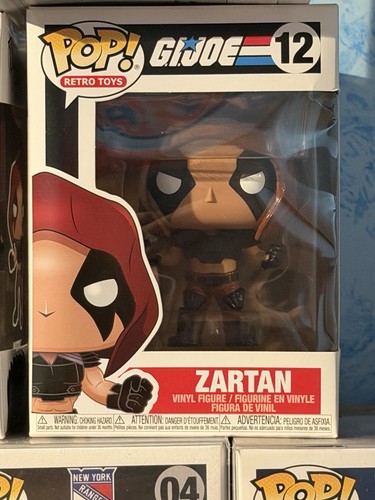 Funko Pop! Retro Toys G.I. Joe Zartan Vinyl Figure #12