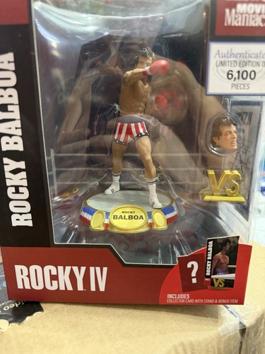 McFarlane Toys Movie Maniacs Rocky Balboa Rocky IV Figure