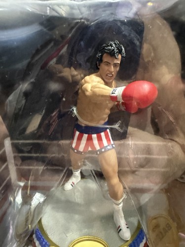 McFarlane Toys Movie Maniacs Rocky Balboa Rocky IV Figure - photo 2