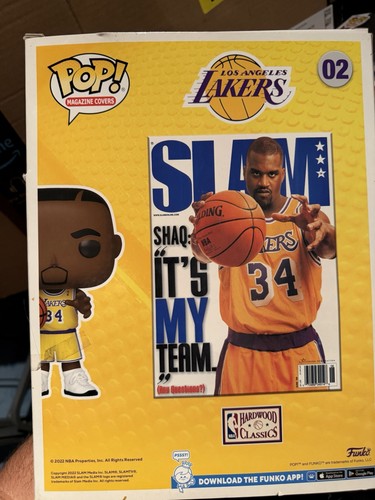 Funko Pop! Magazine Covers SLAM Shaquille O'Neal Lakers #02 - photo 2