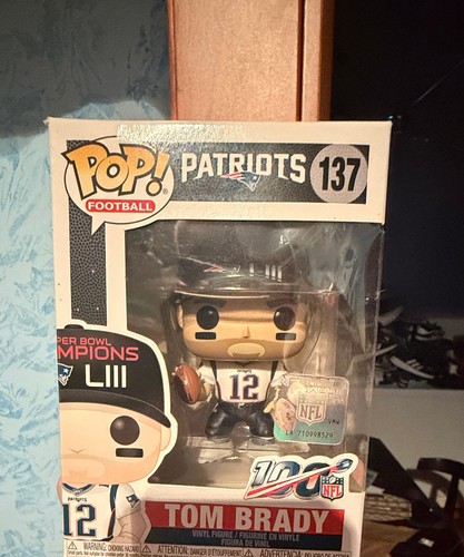 Funko Pop! NFL 100 Tom Brady #137 Super Bowl LIII
