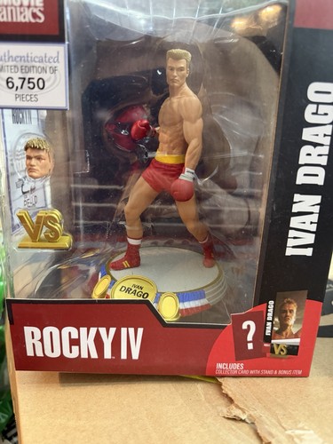 McFarlane Toys Movie Maniacs Rocky IV Ivan Drago Figure