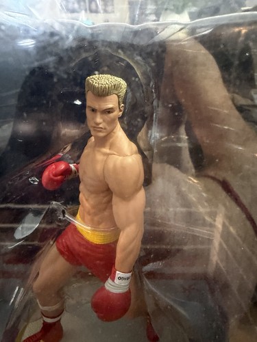 McFarlane Toys Movie Maniacs Rocky IV Ivan Drago Figure - photo 2
