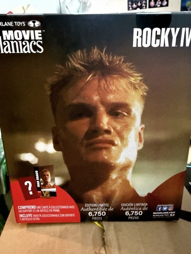 McFarlane Toys Movie Maniacs Rocky IV Ivan Drago Figure - photo 3