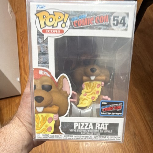 Funko Pop! Icons Pizza Rat #54 NYCC Limited Edition