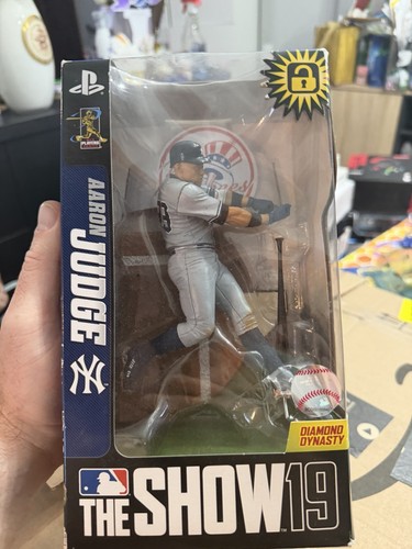 McFarlane Toys MLB The Show Diamond Dynasty Aaron Judge Figure