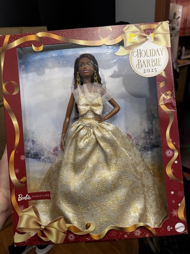 Mattel Barbie Signature Holiday Barbie 2025 Collector