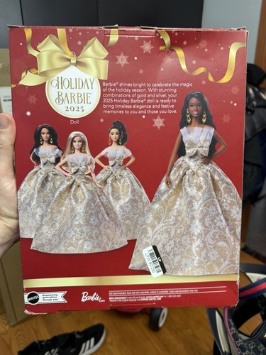 Mattel Barbie Signature Holiday Barbie 2025 Collector - photo 2