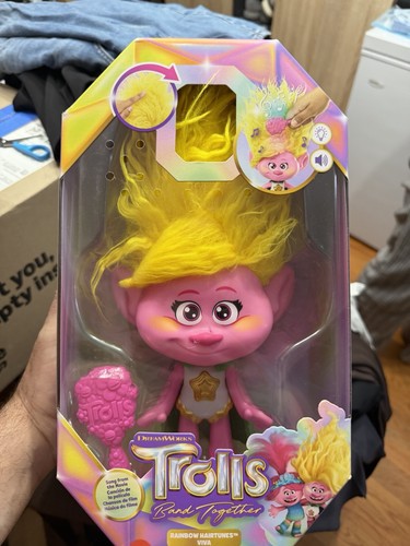 Mattel Trolls Band Together Rainbow Hairtunes Viva Doll
