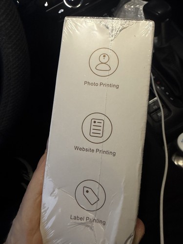 BT Portable Mini Mobile Printer, Bluetooth Thermal Inkless - photo 3