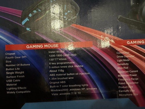 Snpurdiri ST-KM9 Illuminated Wired Gaming Combo - photo 4