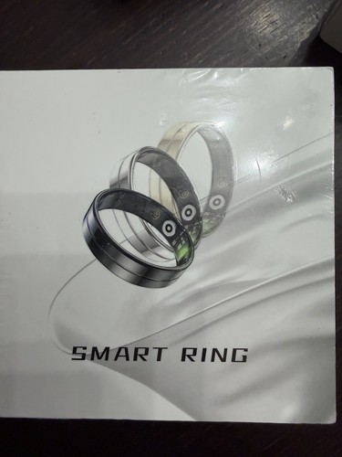 Smart Ring Size 11 Black Band Style, No Stone, Unisex Adults