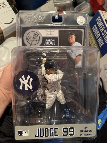 McFarlane Toys MLB Players Aaron Judge New York Yankees 7 in Fig