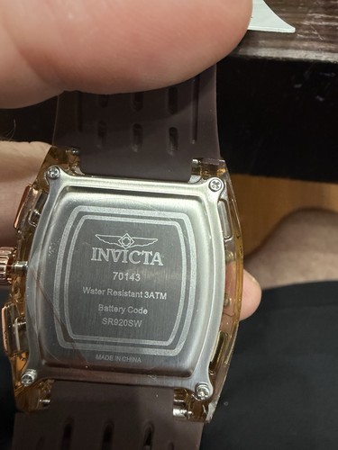 Invicta S1 Rally Allogrip Men 42mm Brown Tone Watch 70143 - photo 5