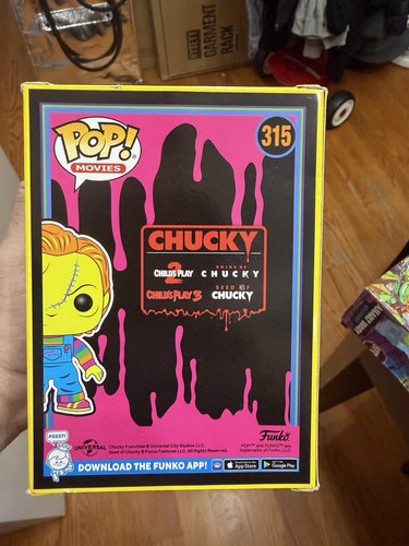 Funko Pop! Movies Chucky #315 Bride of Chucky Vinyl Figure - photo 2