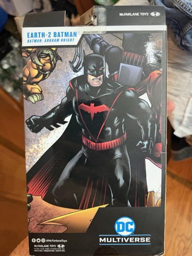McFarlane Toys DC Multiverse Earth-2 Batman Action Figure - photo 2
