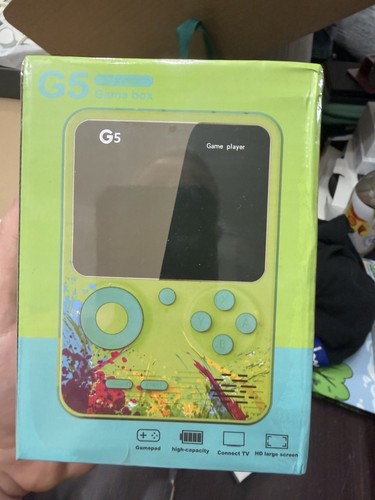 G5 Handheld Electronic Game Player 3.0" Screen
