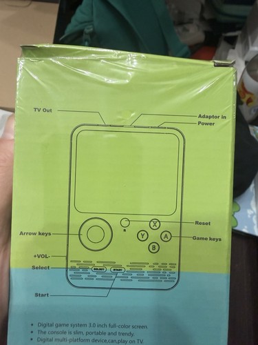 G5 Handheld Electronic Game Player 3.0" Screen - photo 3
