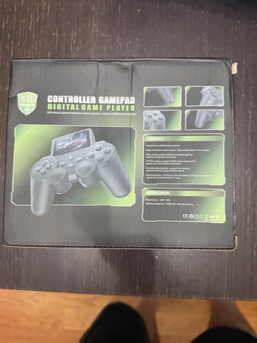 S10 Handheld Electronic Game Player w/ 520 Classic Games - photo 2