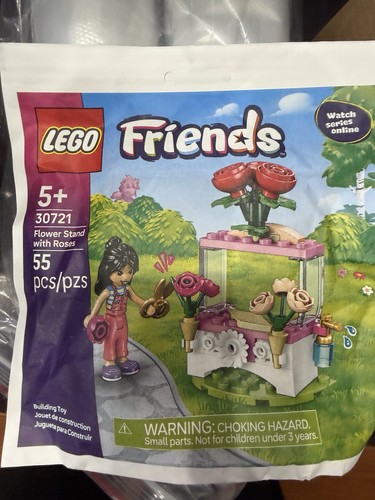 LEGO Friends 30721 Flower Polybag and 30733 Sonic - photo 2