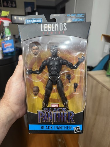 Hasbro Marvel Legends Series Black Panther Figure
