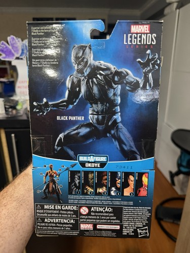 Hasbro Marvel Legends Series Black Panther Figure - photo 2