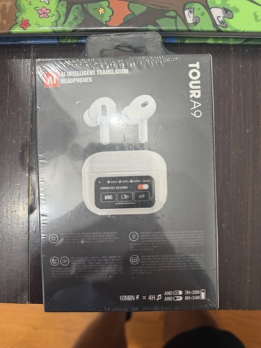 TOUR A9 Translation Bluetooth Wireless In-Ear Earbuds w/ ANC - photo 2