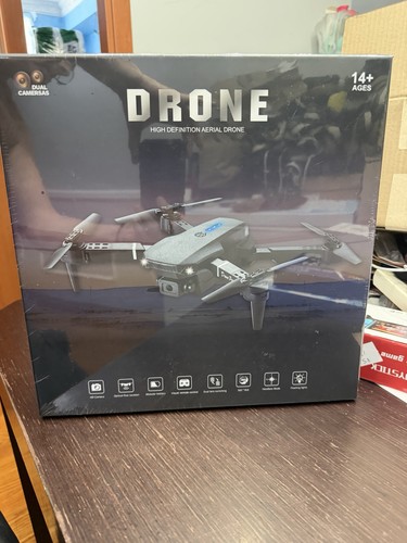 E88 4K Ultra HD Dual Camera Quadcopter Drone
