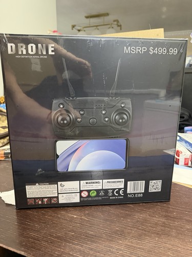 E88 4K Ultra HD Dual Camera Quadcopter Drone - photo 2