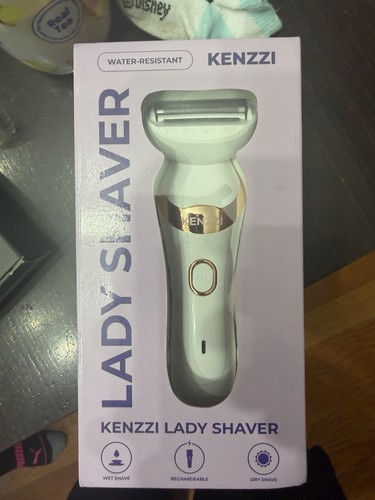 Kenzzi Lady Shaver Wet/Dry Rechargeable Body Shaver