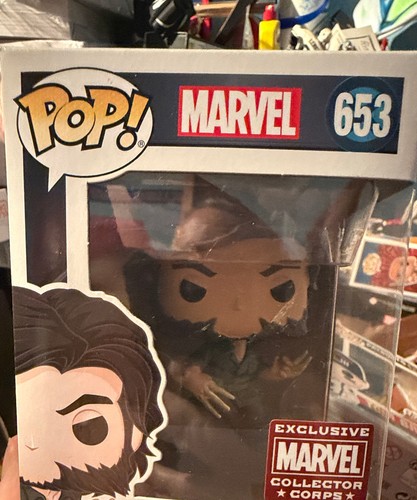 Funko Pop! Marvel: Logan #653 (Collector Corps Exclusive)