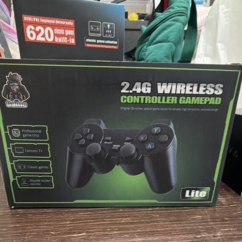 Lite 2.4GHz RF Wireless Gamepad Controller for Console, Black Pl - photo 2