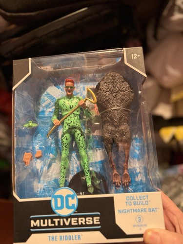 McFarlane Toys DC Multiverse Riddler Batman Forever Figure