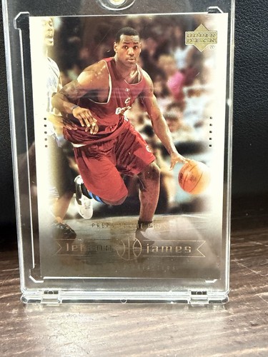 Upper Deck 2003-04 Phenomenal Beginning LeBron James #11 Rookie