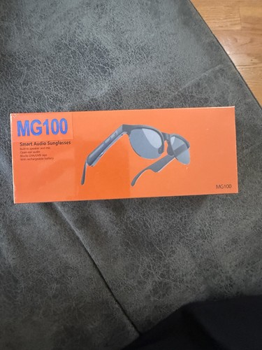 MG100 Smart Audio Sunglasses, Bluetooth Wireless Glasses