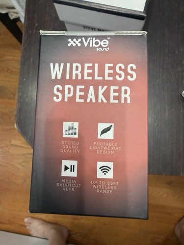 Vibe Sound DG-478-ASST Bluetooth Rechargeable Wireless Speaker - photo 4