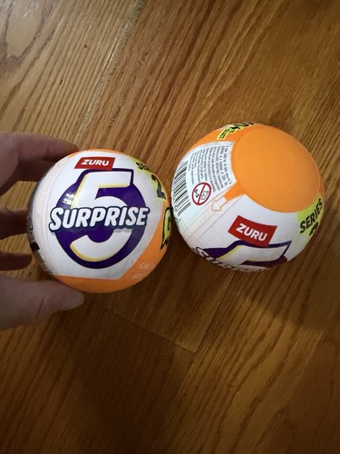 ZURU 5 Surprise Mega Gross Minis Series 2 Orange Capsules 2 pcs