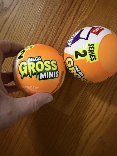 ZURU 5 Surprise Mega Gross Minis Series 2 Orange Capsules 2 pcs - photo 2