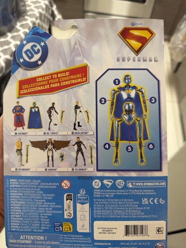 Spin Master DC Superman Action Figure Collector's Edition w/ Acc - photo 2