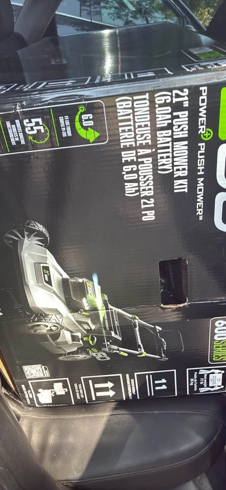New in box! EGO POWER+ 56V Brushless 21-in Cordless Mower - photo 2