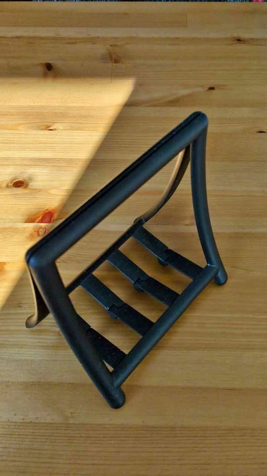 IKEA GREJA black napkin holder