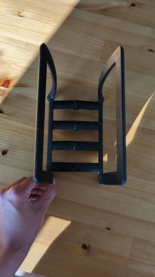 IKEA GREJA black napkin holder - photo 4