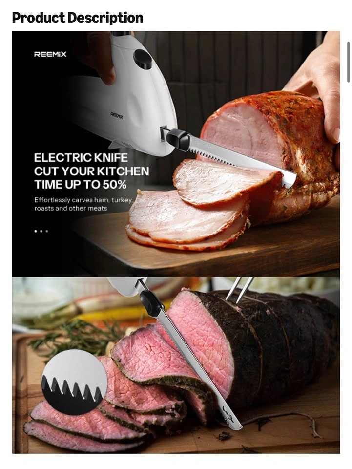 REEMIX ELECTRIC KNIFE 150W - photo 5