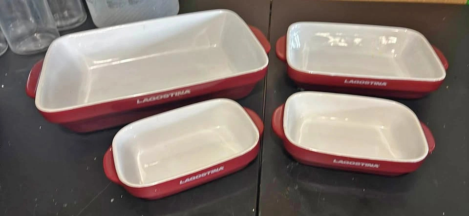 Lagostina baking dish set