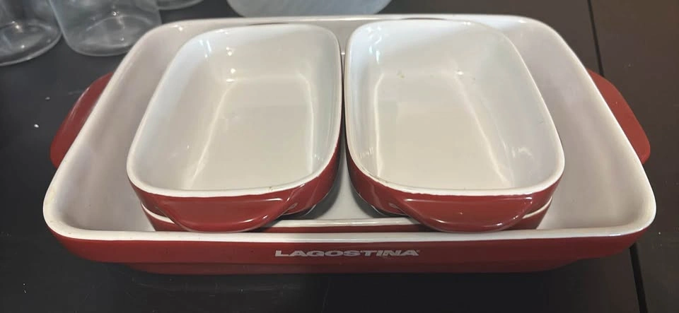 Lagostina baking dish set - photo 5