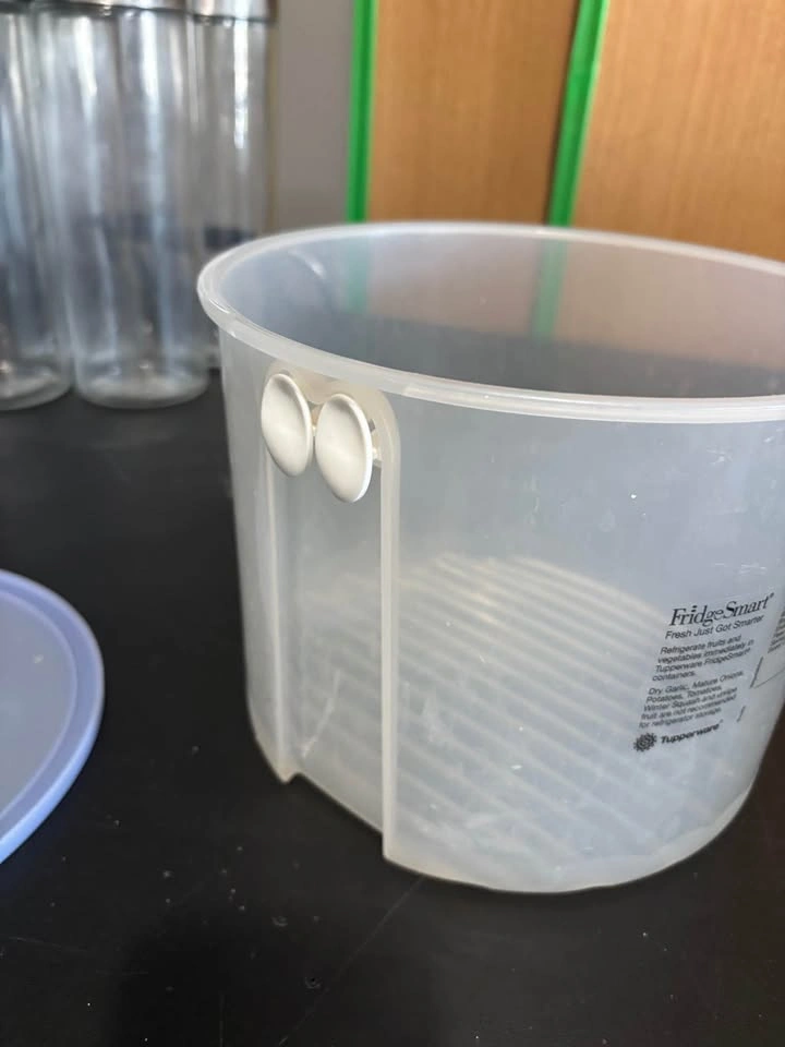 Tupperware 20-cup Round Fridge Smart - photo 2