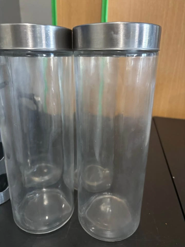 Glass jars - photo 3