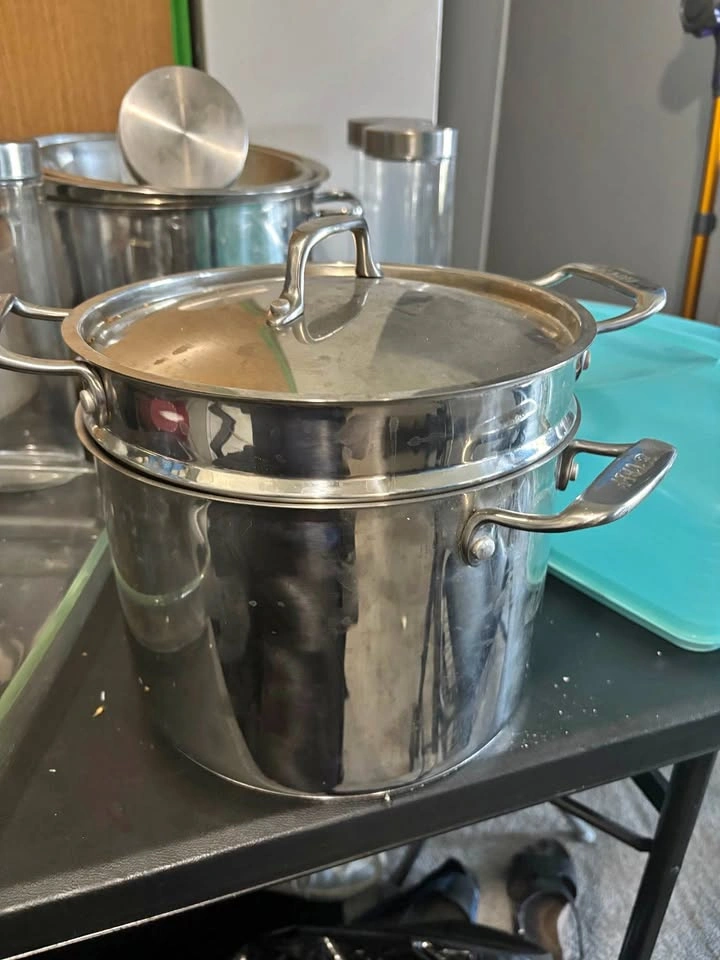Epicure large pasta pot