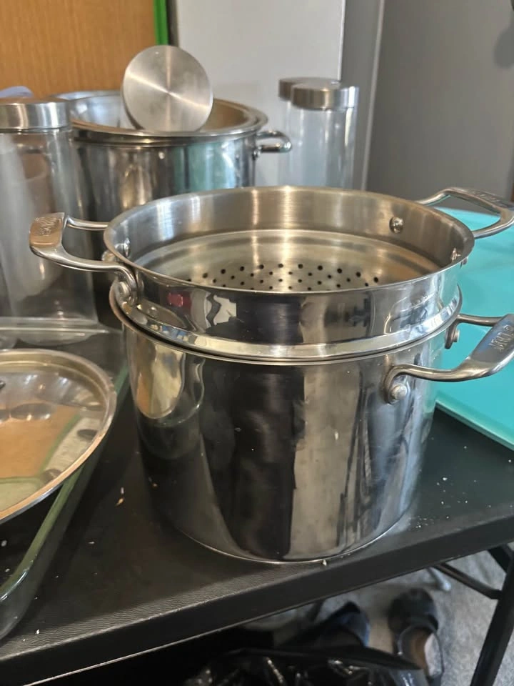 Epicure large pasta pot - photo 3