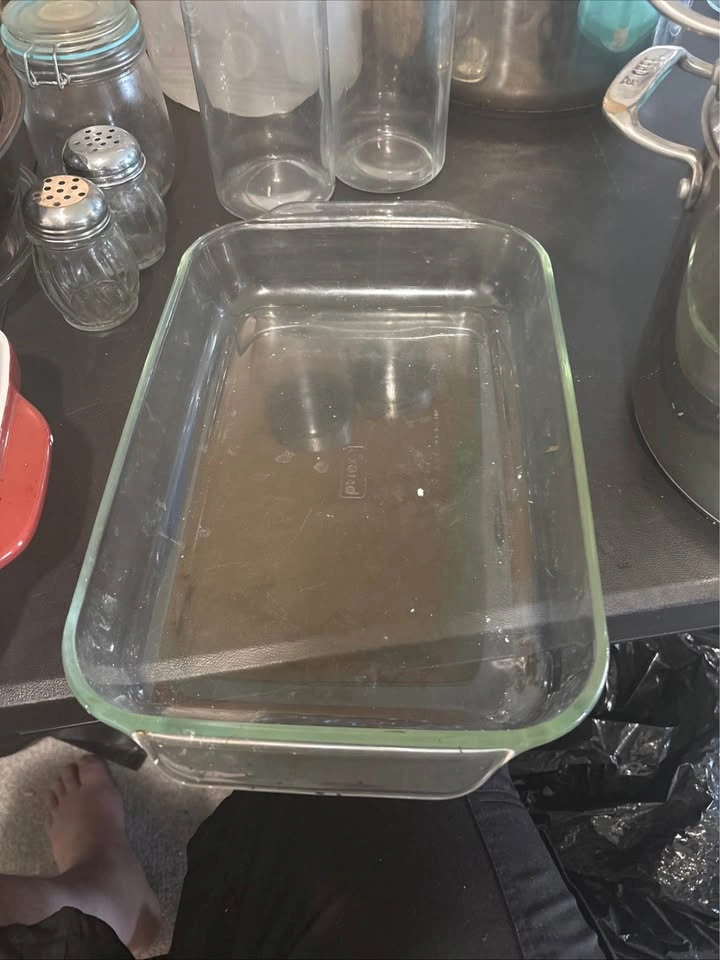 pyrex glass lasagna tray - photo 2